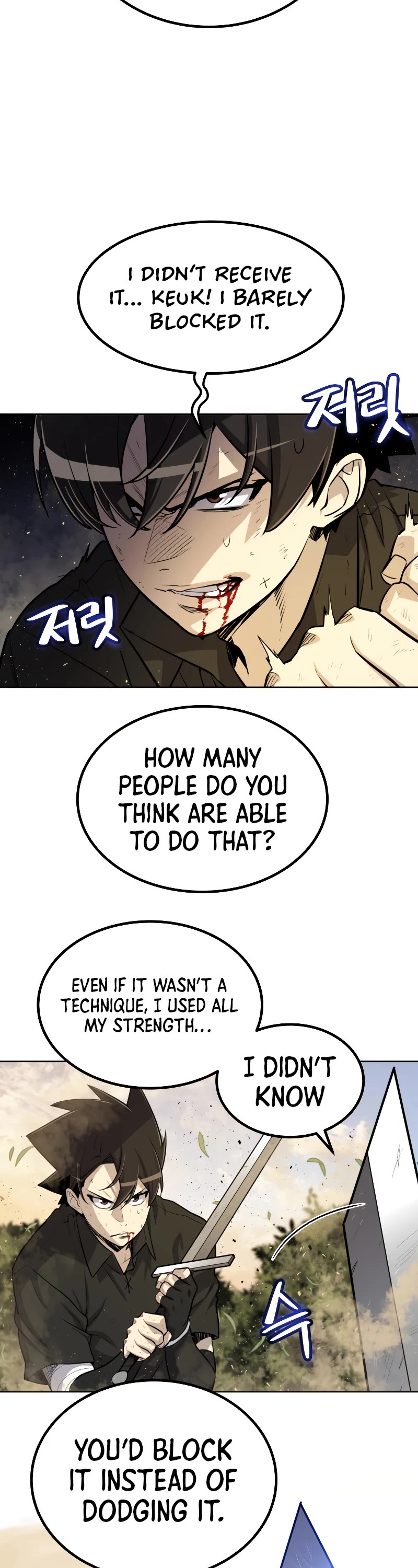 Overpowered Sword Chapter 53 page 16 - Chapter 53