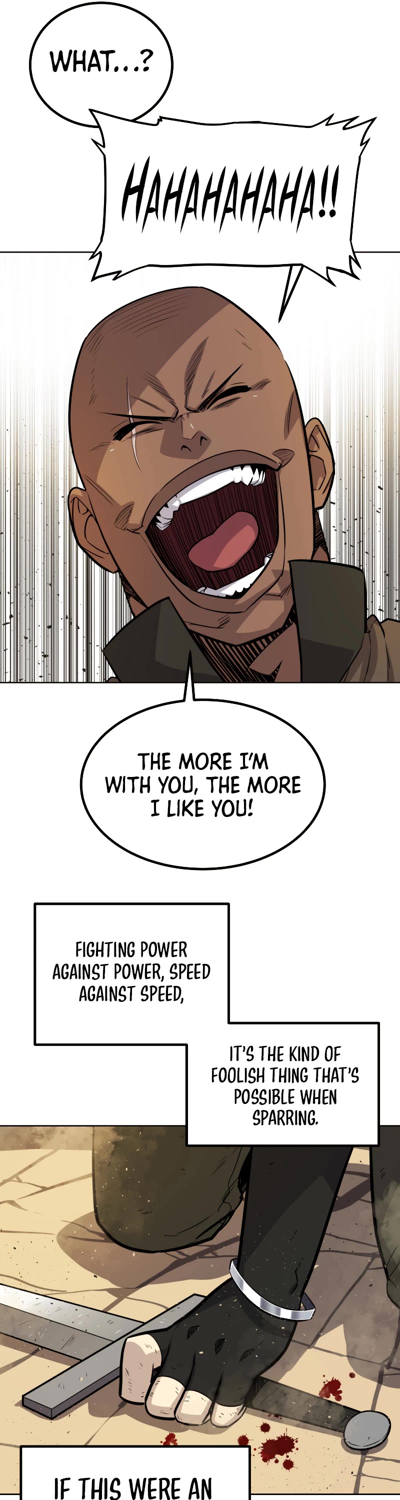 Overpowered Sword Chapter 53 page 19 - Chapter 53