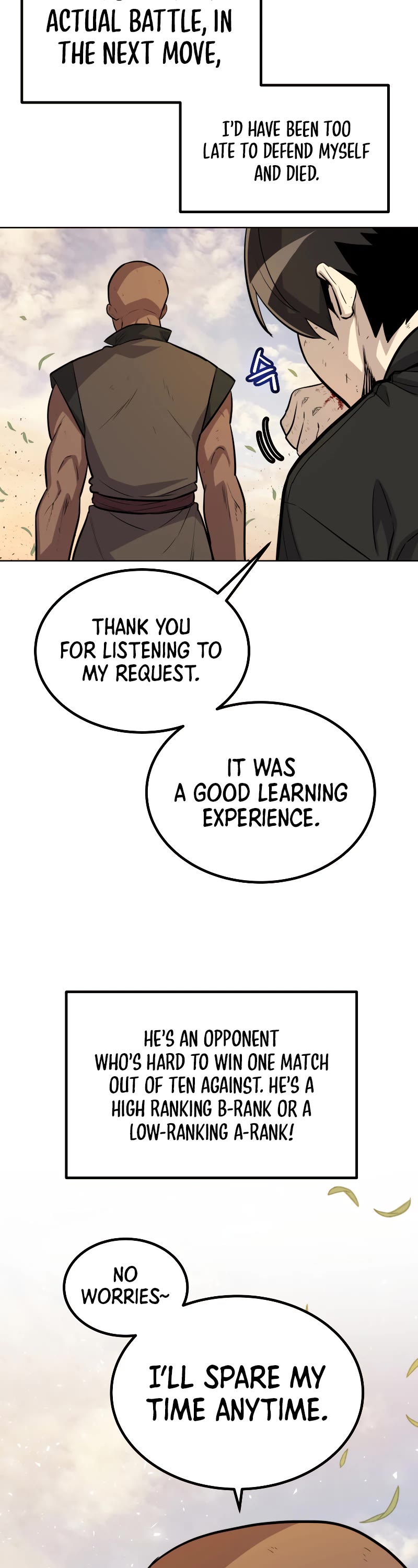 Overpowered Sword Chapter 53 page 20 - Chapter 53