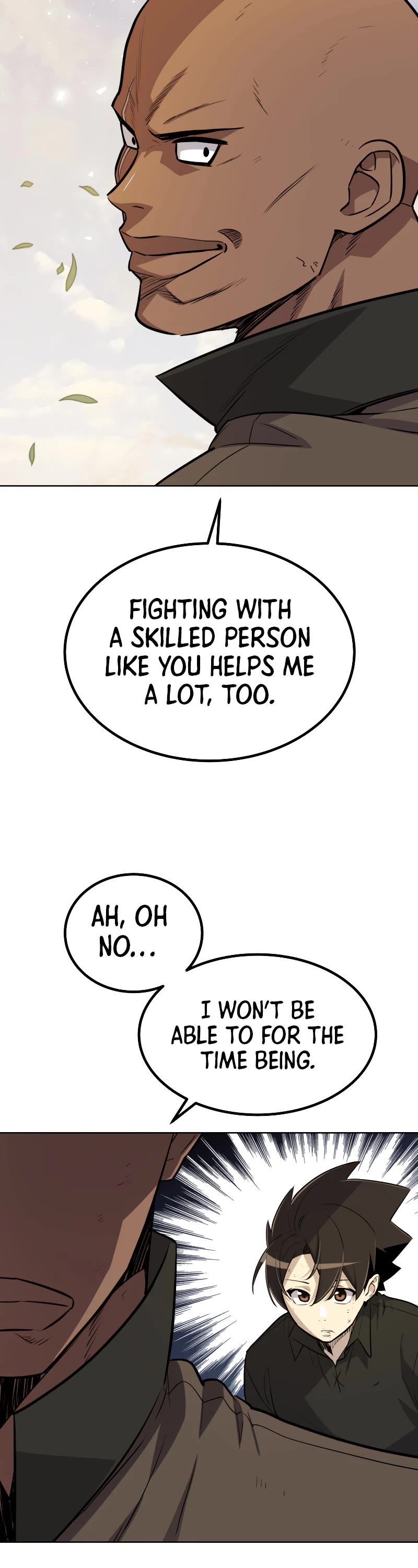 Overpowered Sword Chapter 53 page 21 - Chapter 53