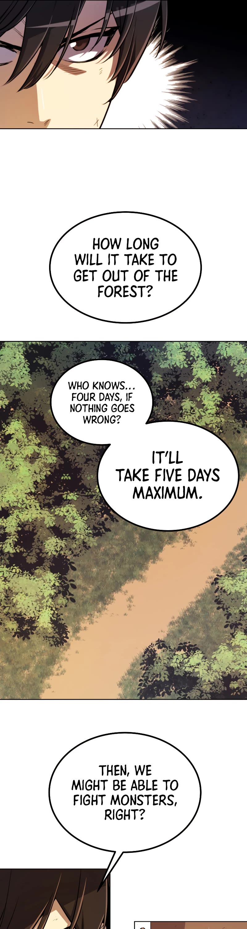 Overpowered Sword Chapter 53 page 24 - Chapter 53