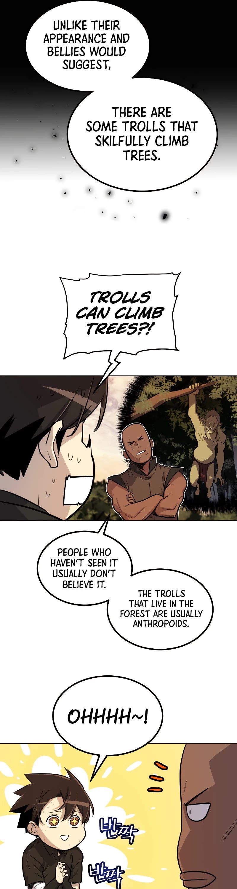 Overpowered Sword Chapter 53 page 29 - Chapter 53