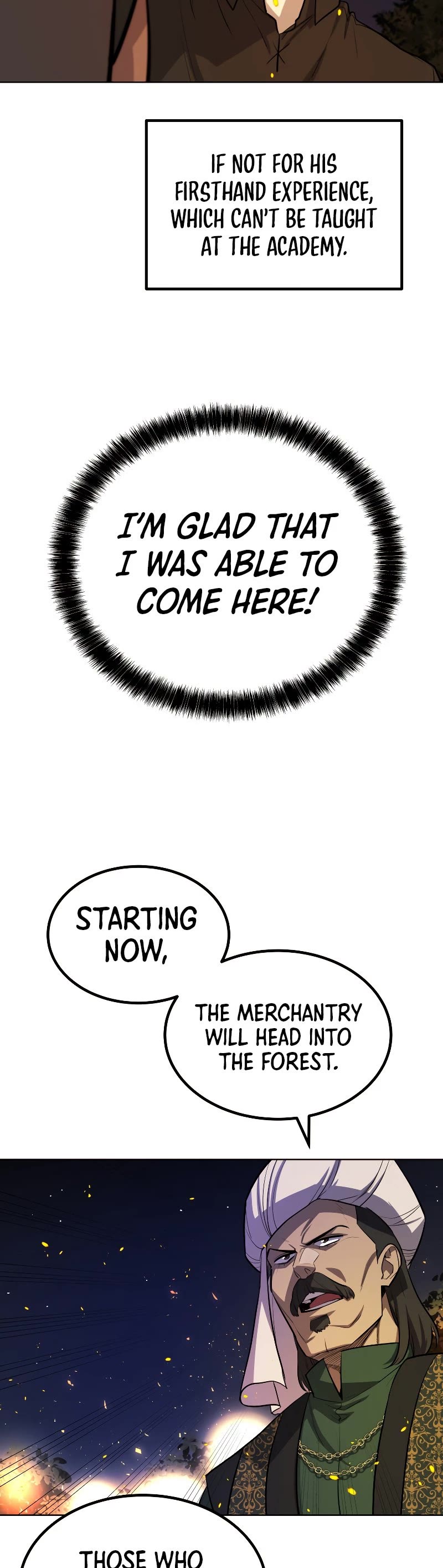 Overpowered Sword Chapter 53 page 31 - Chapter 53