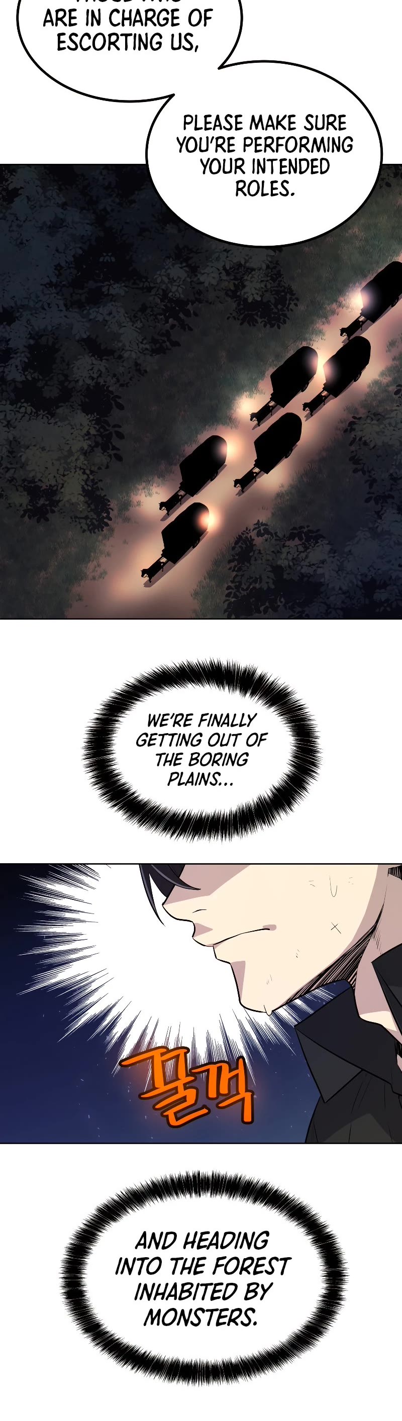 Overpowered Sword Chapter 53 page 32 - Chapter 53