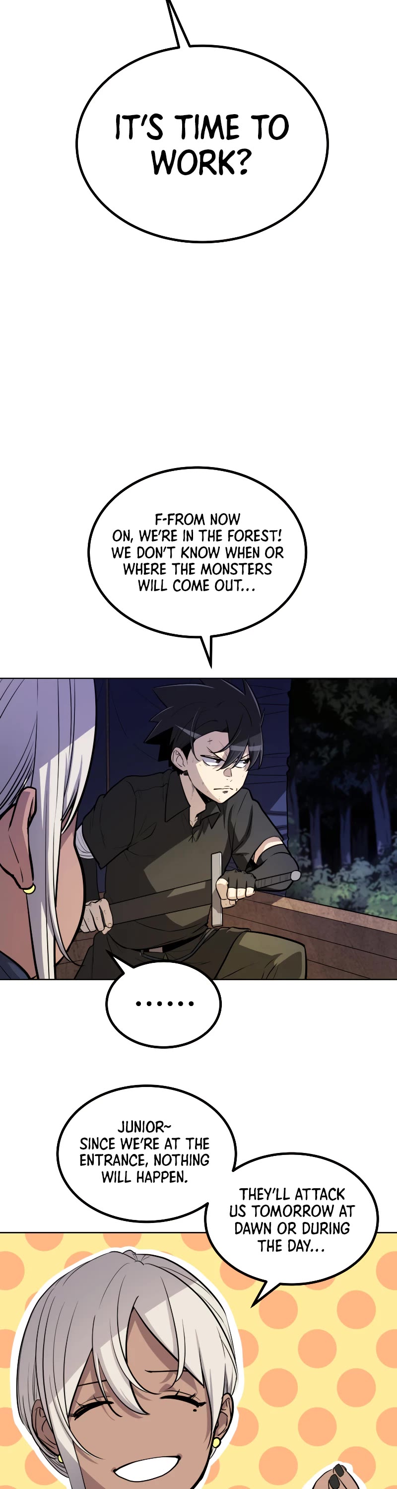 Overpowered Sword Chapter 53 page 34 - Chapter 53