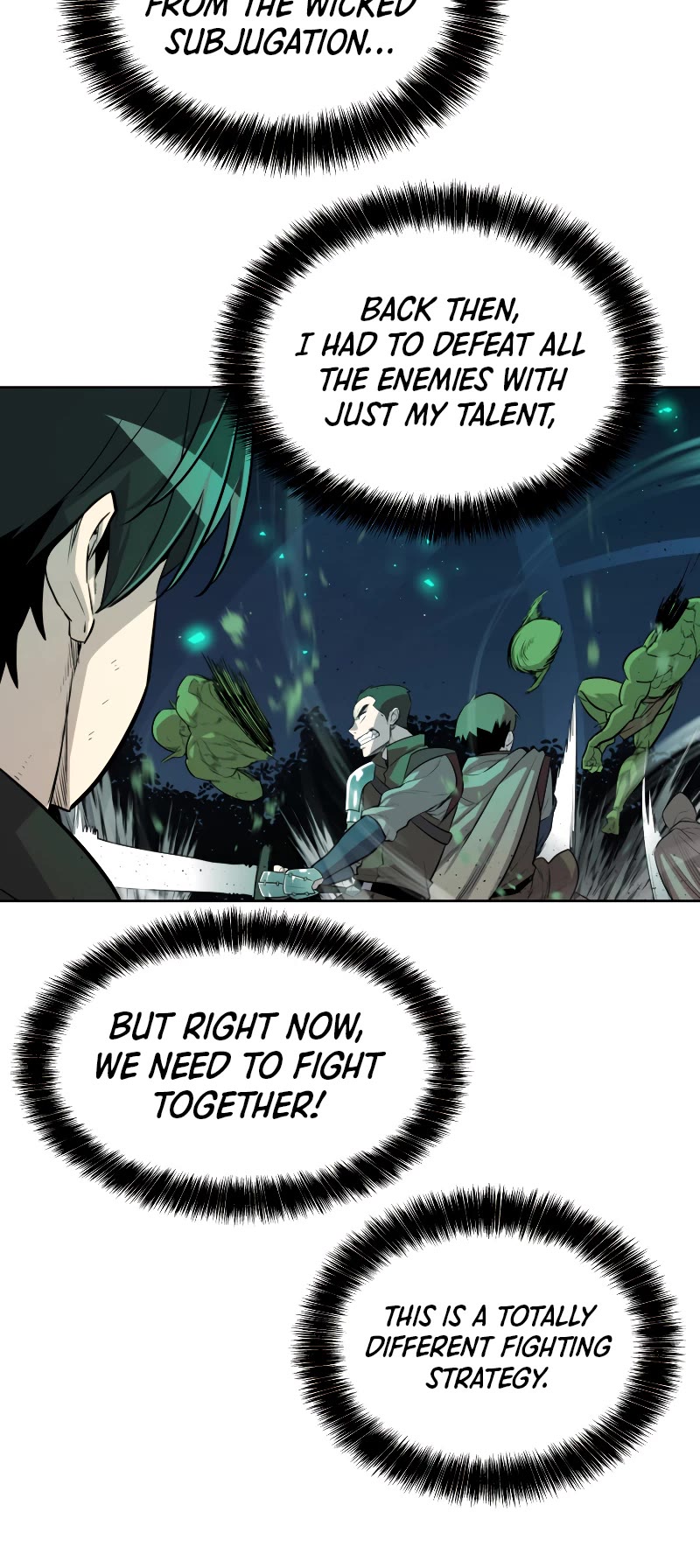 Overpowered Sword Chapter 54 page 11 - Chapter 54