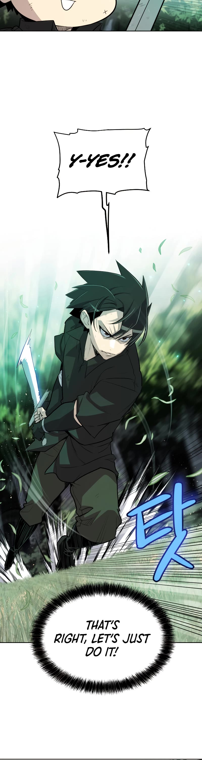 Overpowered Sword Chapter 54 page 14 - Chapter 54