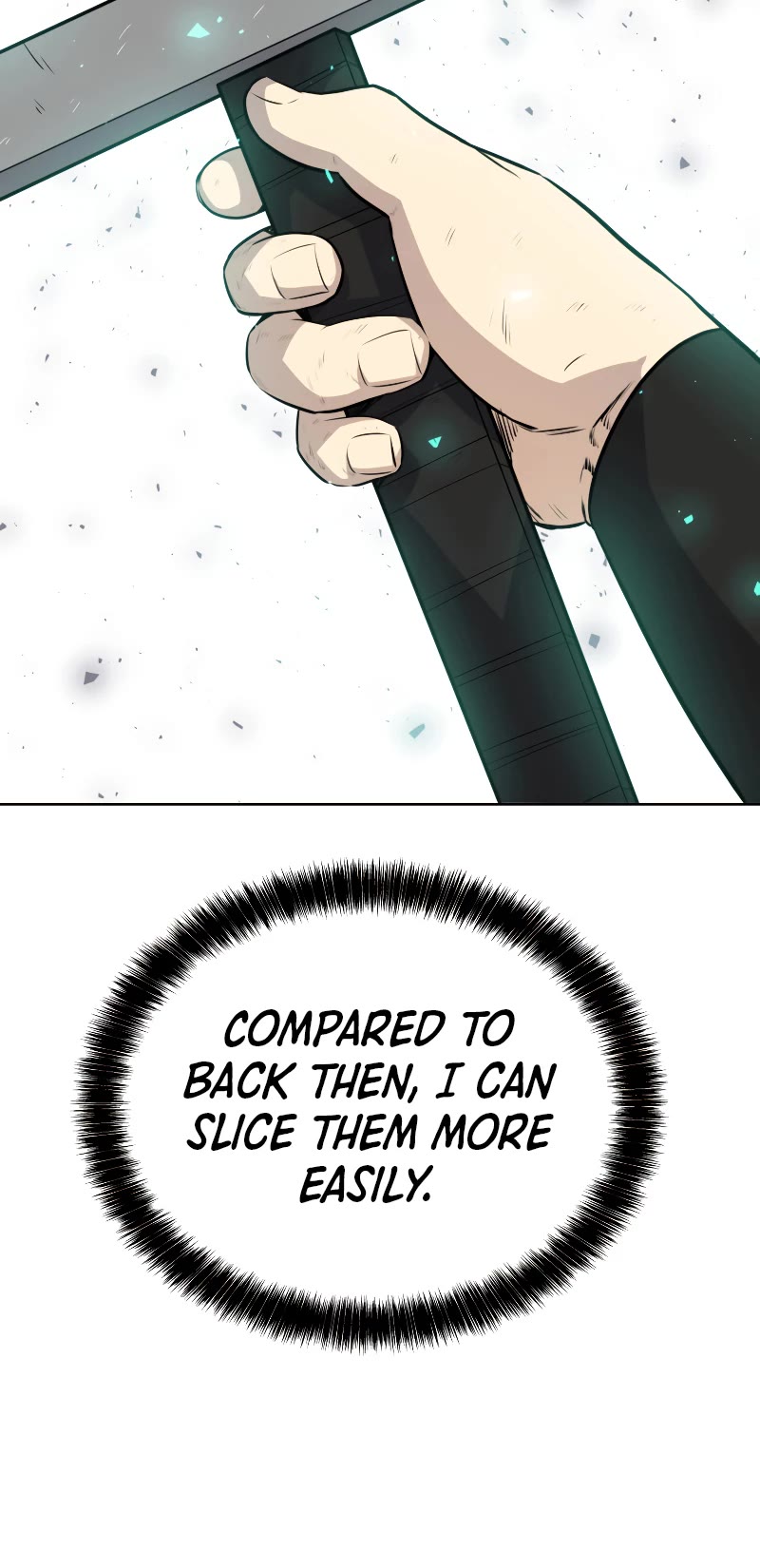 Overpowered Sword Chapter 54 page 17 - Chapter 54
