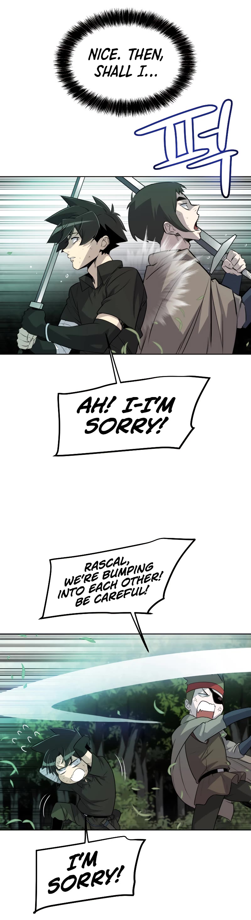 Overpowered Sword Chapter 54 page 23 - Chapter 54