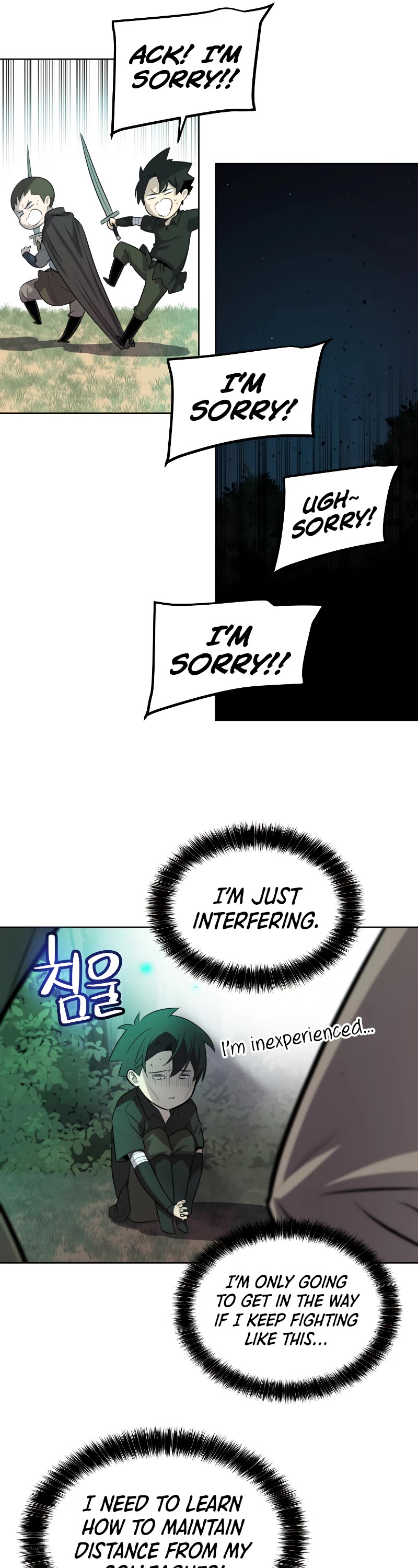 Overpowered Sword Chapter 54 page 24 - Chapter 54