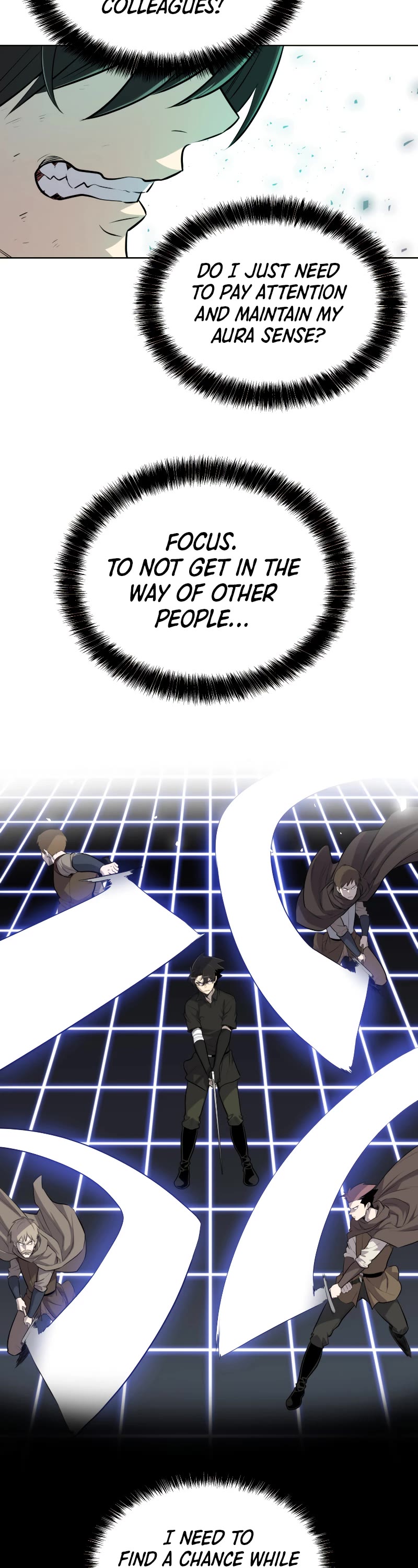 Overpowered Sword Chapter 54 page 25 - Chapter 54