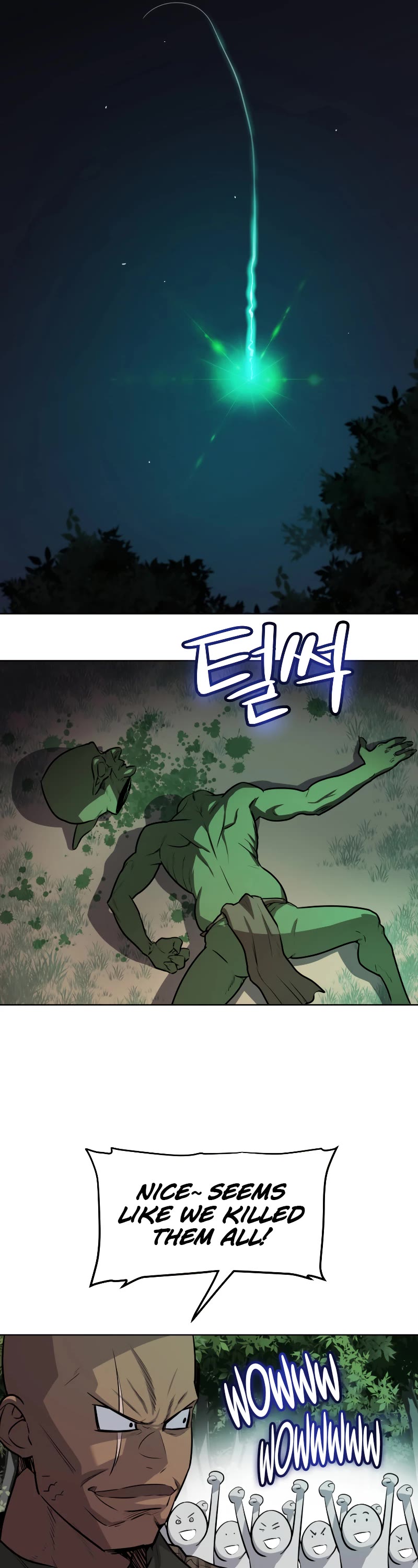 Overpowered Sword Chapter 54 page 29 - Chapter 54