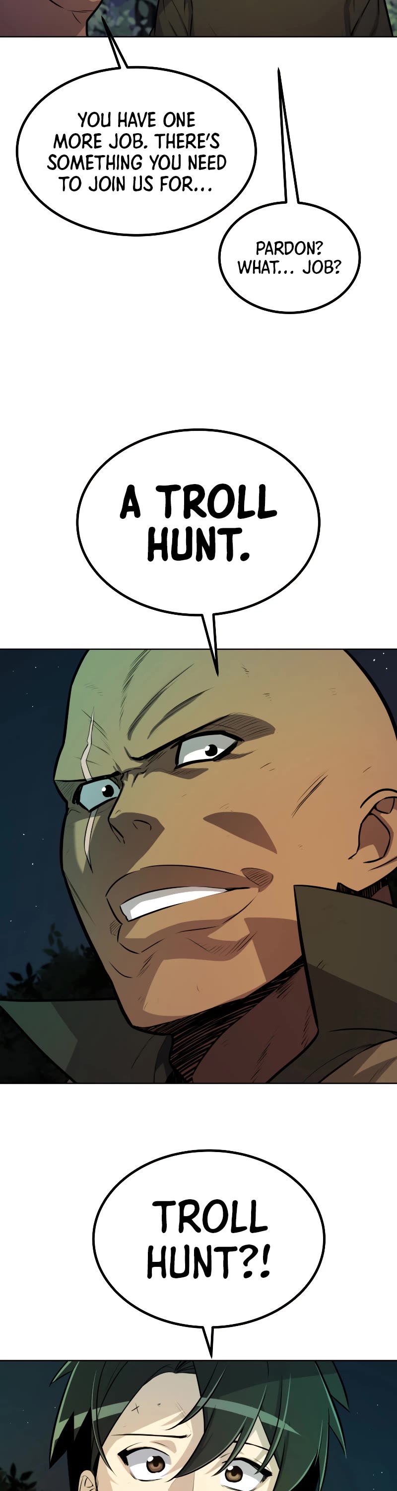 Overpowered Sword Chapter 54 page 31 - Chapter 54