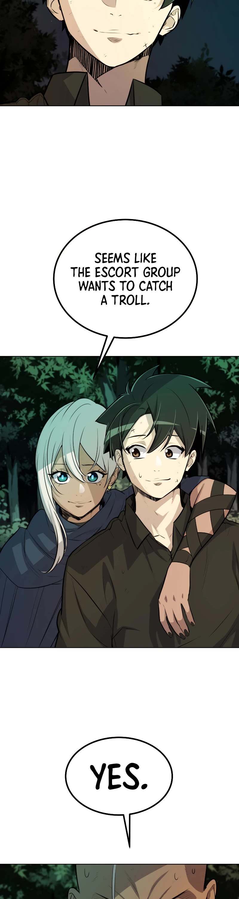 Overpowered Sword Chapter 54 page 32 - Chapter 54