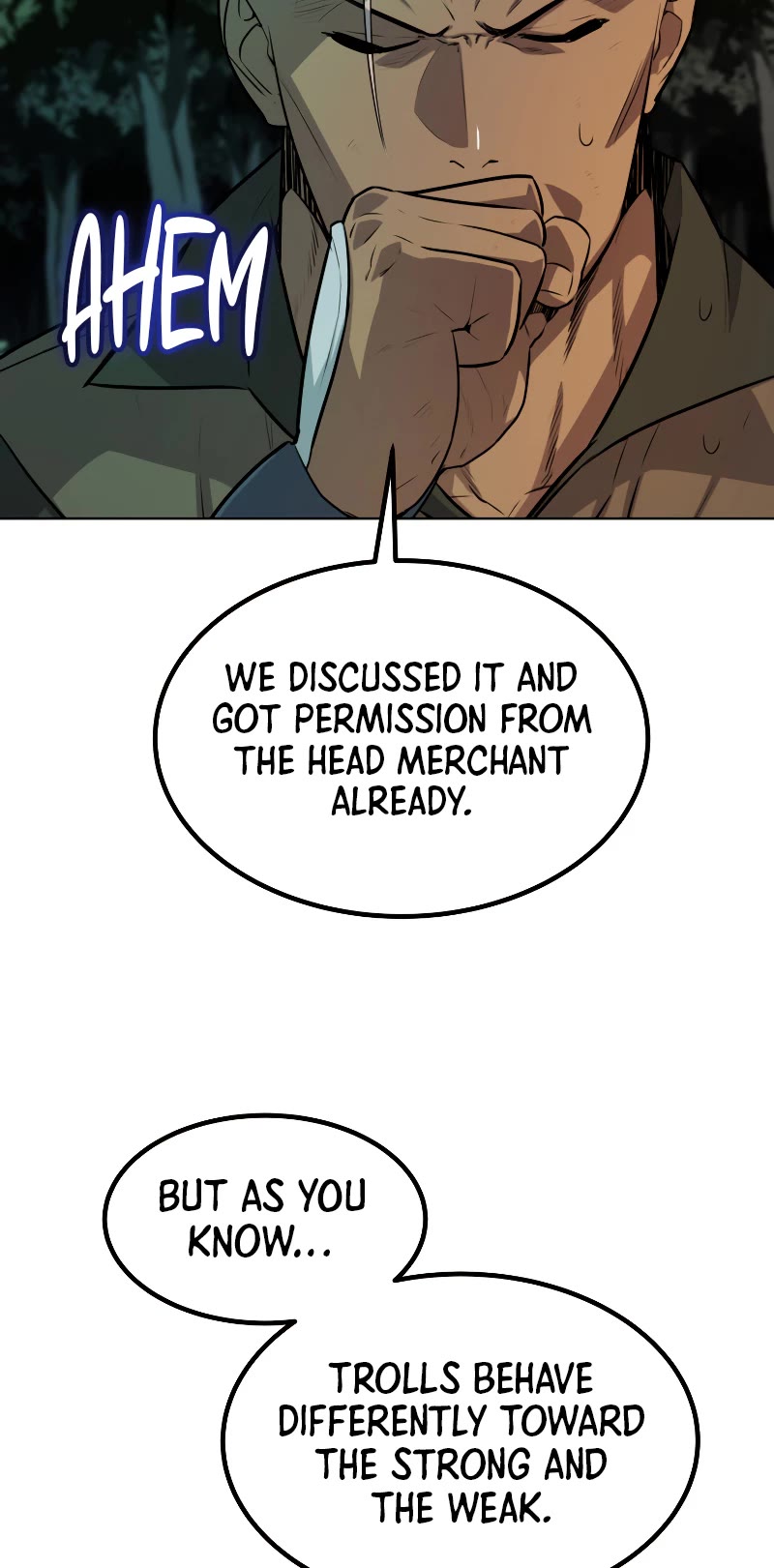 Overpowered Sword Chapter 54 page 33 - Chapter 54