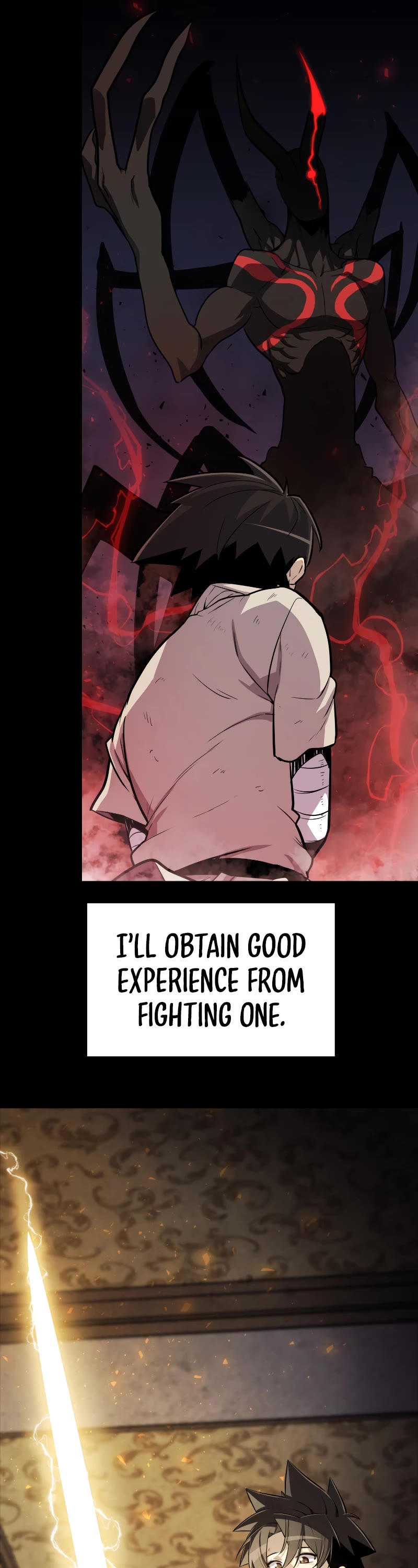 Overpowered Sword Chapter 54 page 40 - Chapter 54