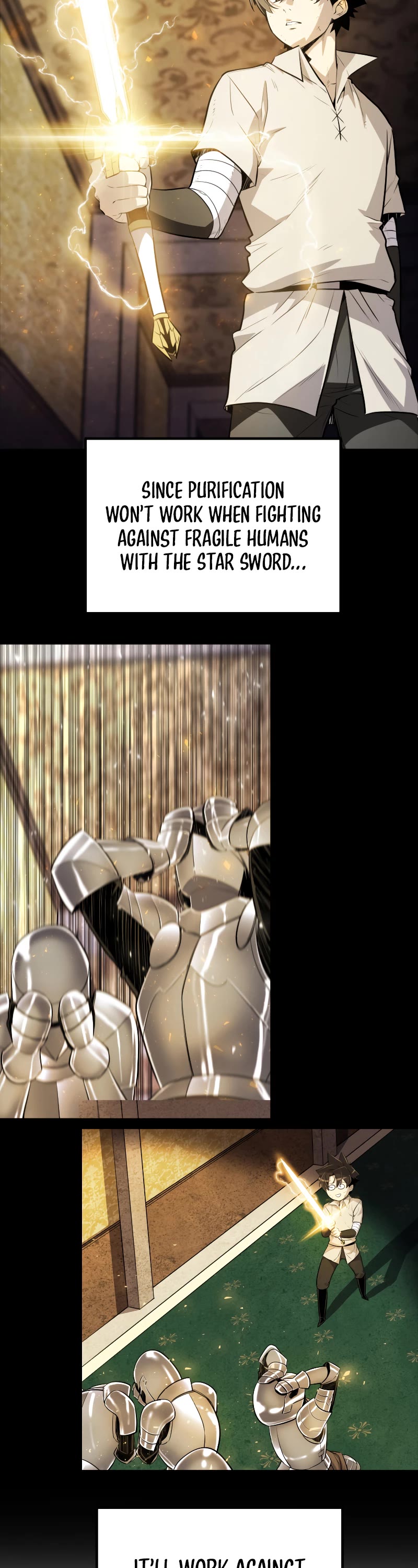 Overpowered Sword Chapter 54 page 41 - Chapter 54
