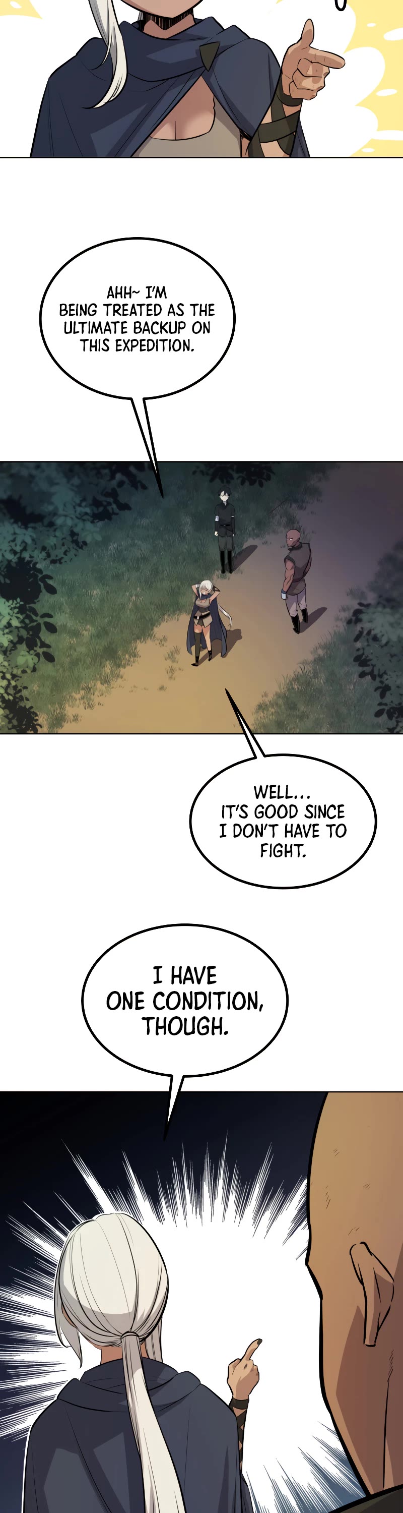 Overpowered Sword Chapter 54 page 43 - Chapter 54