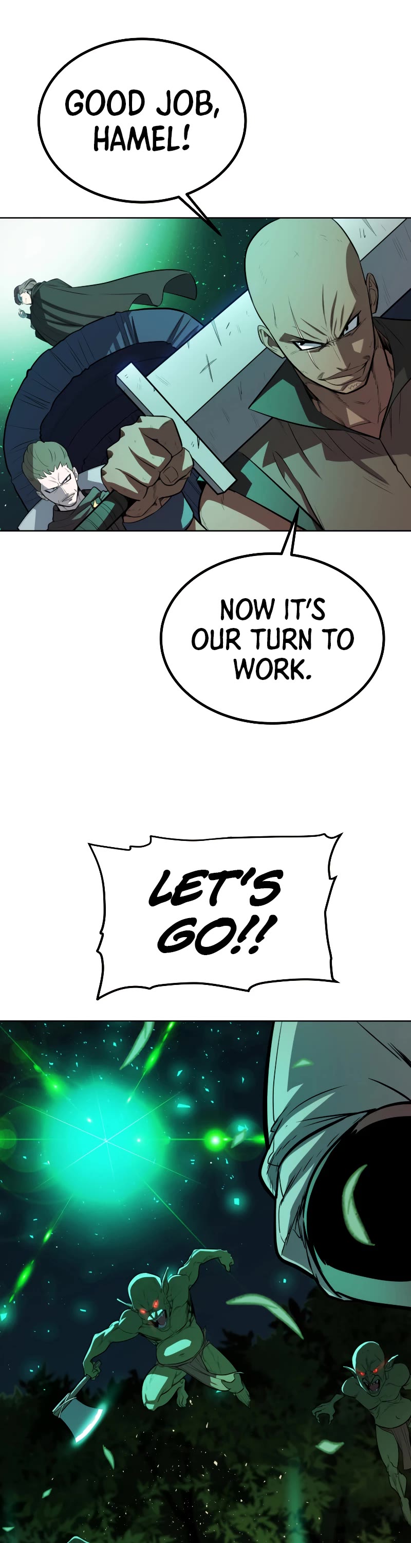Overpowered Sword Chapter 54 page 8 - Chapter 54