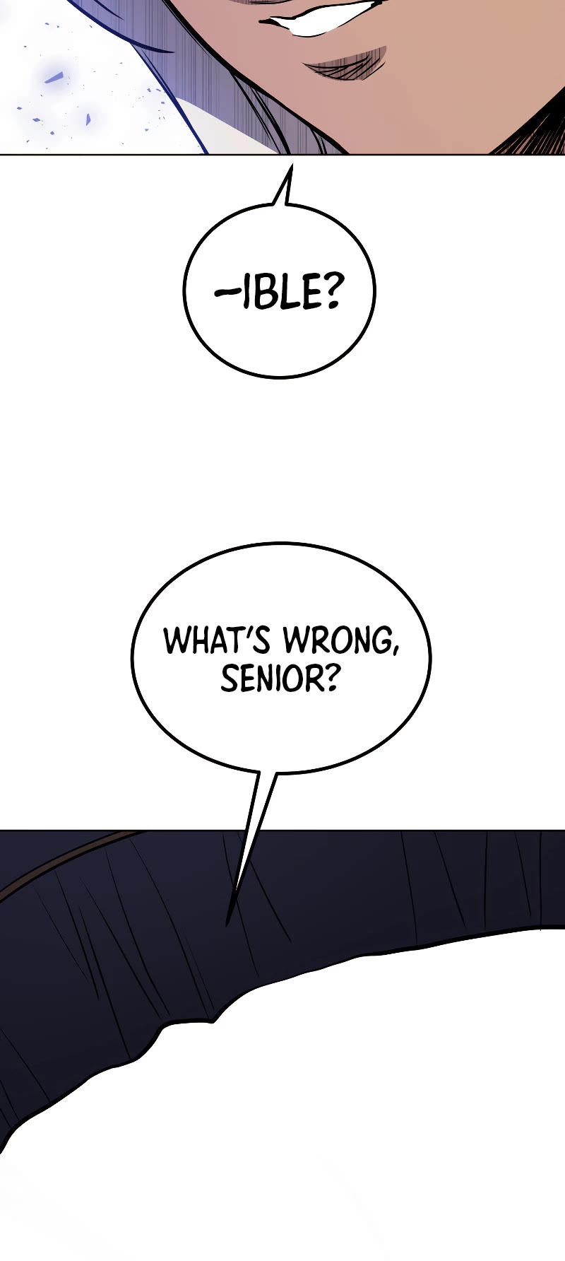 Overpowered Sword Chapter 55 page 11 - Chapter 55