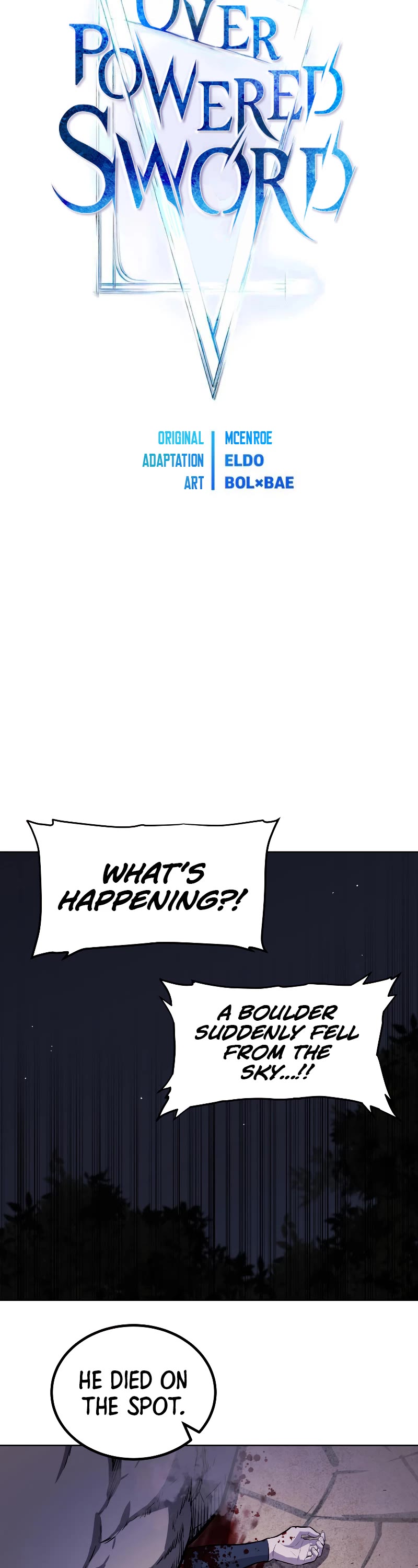Overpowered Sword Chapter 55 page 14 - Chapter 55