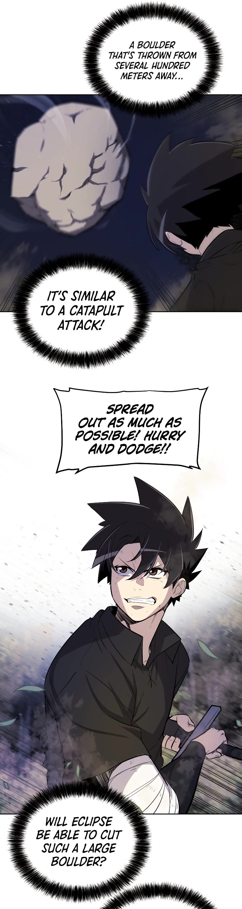 Overpowered Sword Chapter 55 page 22 - Chapter 55
