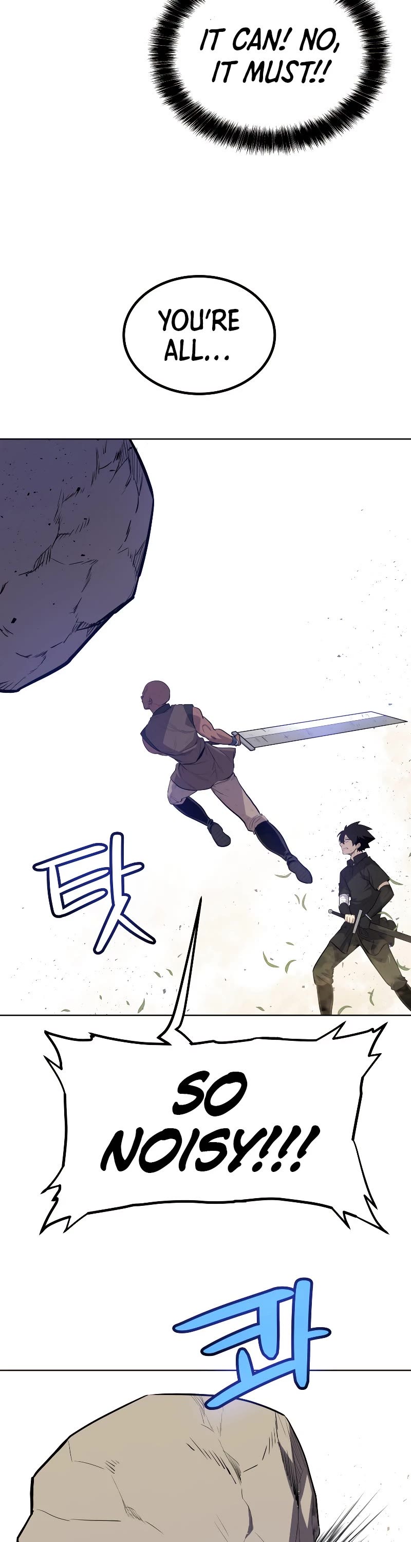 Overpowered Sword Chapter 55 page 23 - Chapter 55