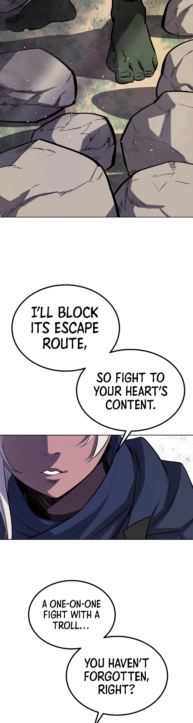 Overpowered Sword Chapter 55 page 37 - Chapter 55