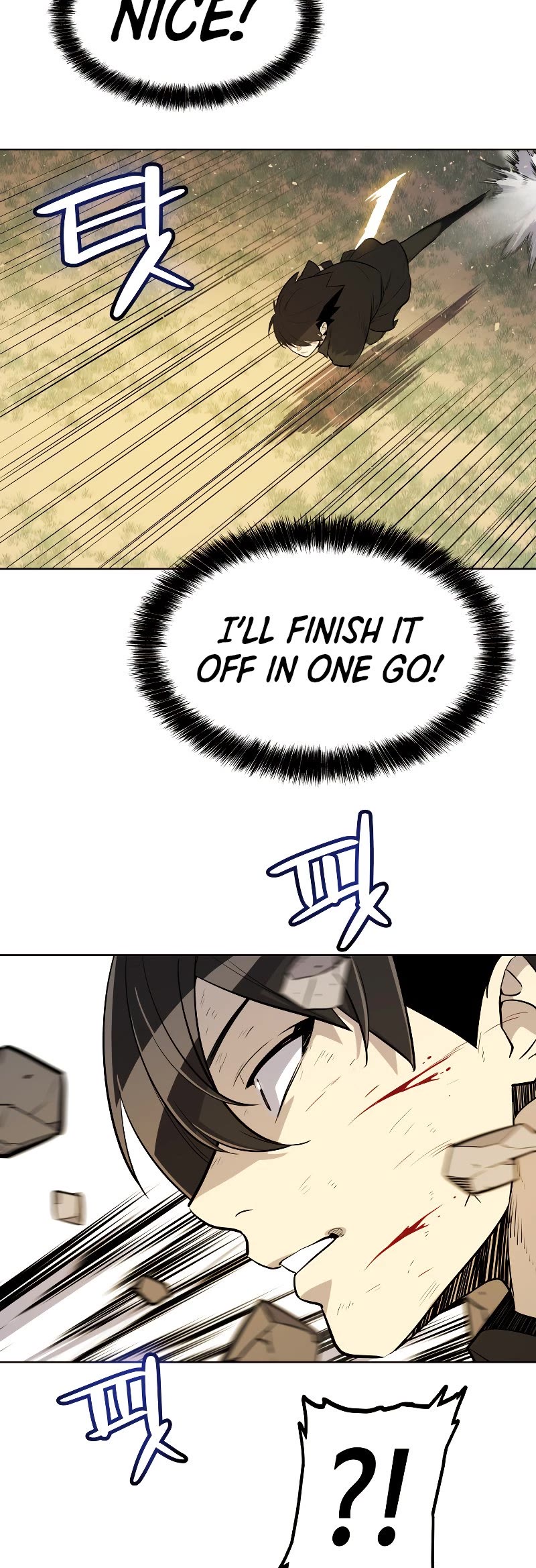 Overpowered Sword Chapter 55 page 42 - Chapter 55