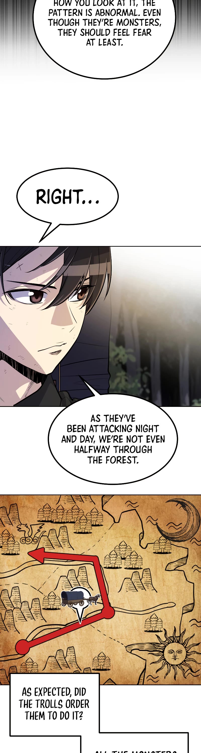 Overpowered Sword Chapter 55 page 8 - Chapter 55
