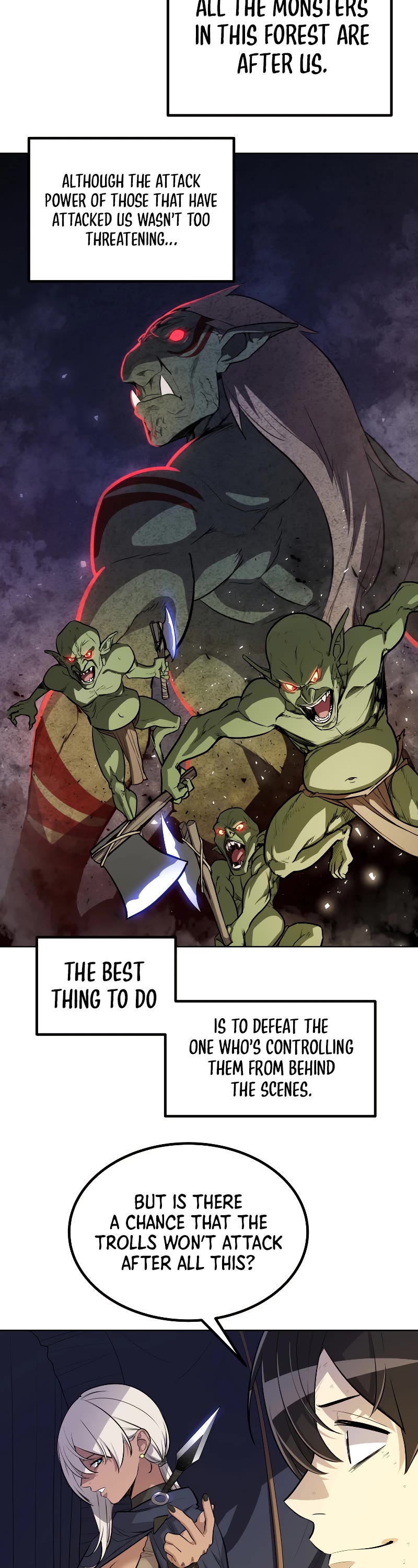 Overpowered Sword Chapter 55 page 9 - Chapter 55
