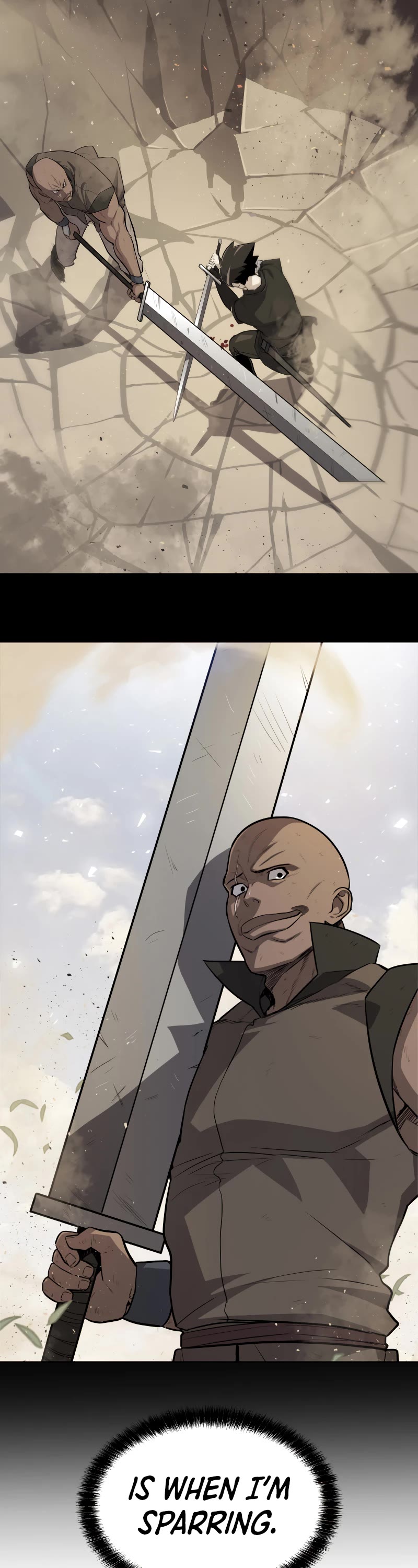 Overpowered Sword Chapter 56 page 10 - Chapter 56