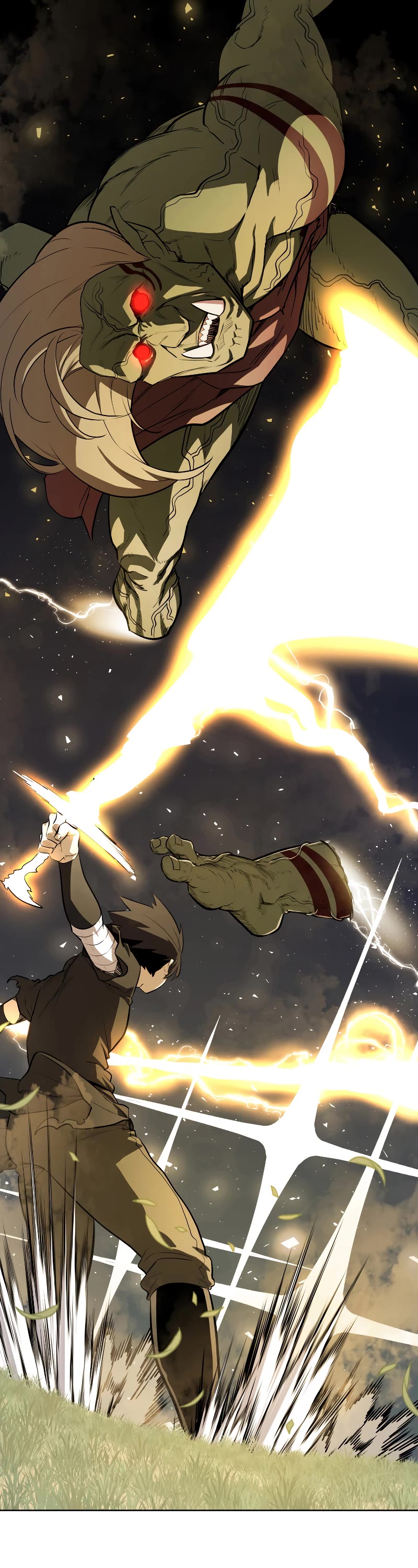 Overpowered Sword Chapter 56 page 27 - Chapter 56