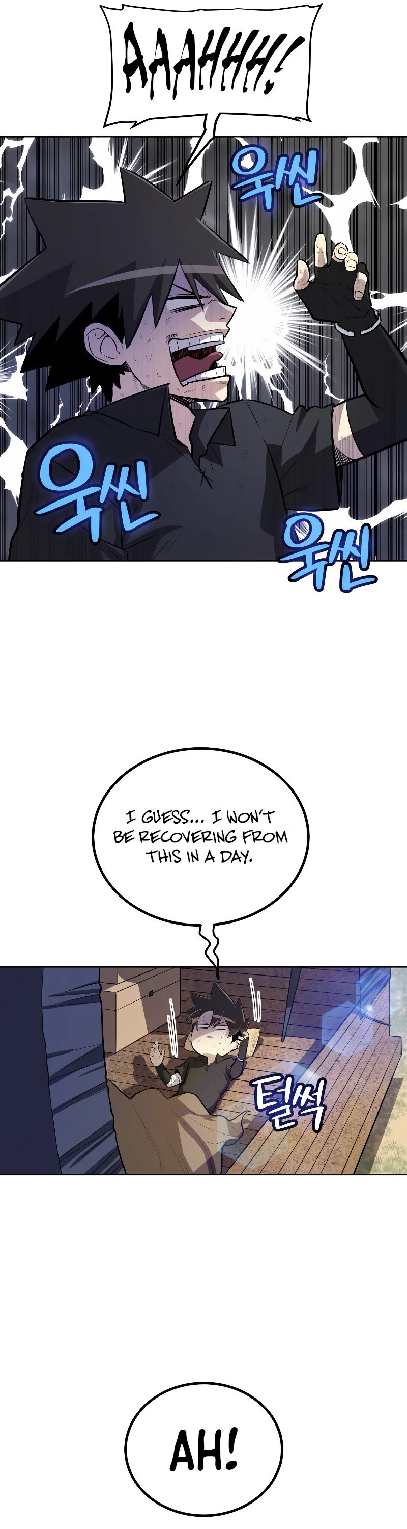Overpowered Sword Chapter 57 page 10 - Chapter 57