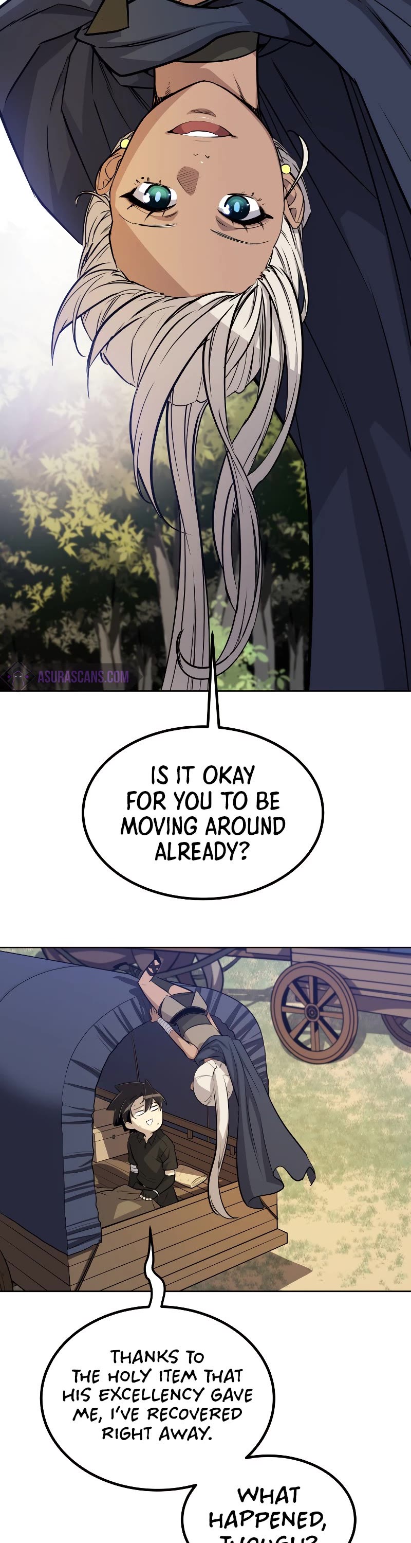 Overpowered Sword Chapter 57 page 15 - Chapter 57