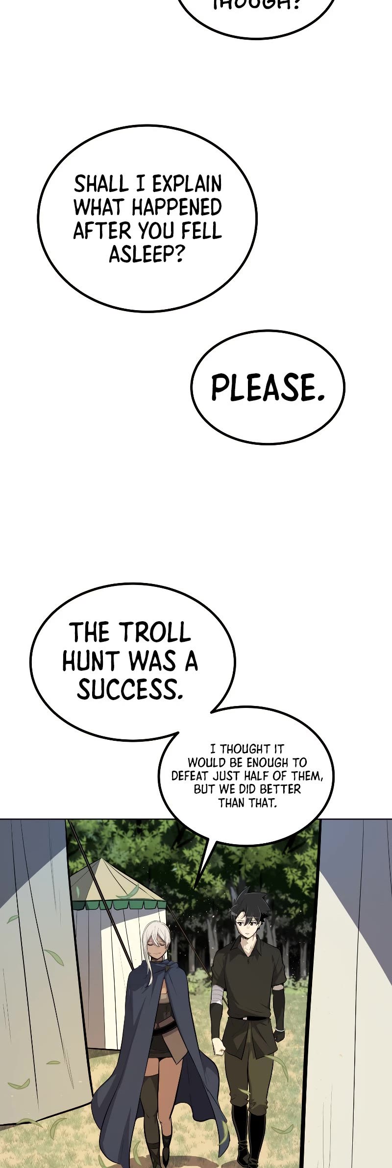 Overpowered Sword Chapter 57 page 16 - Chapter 57