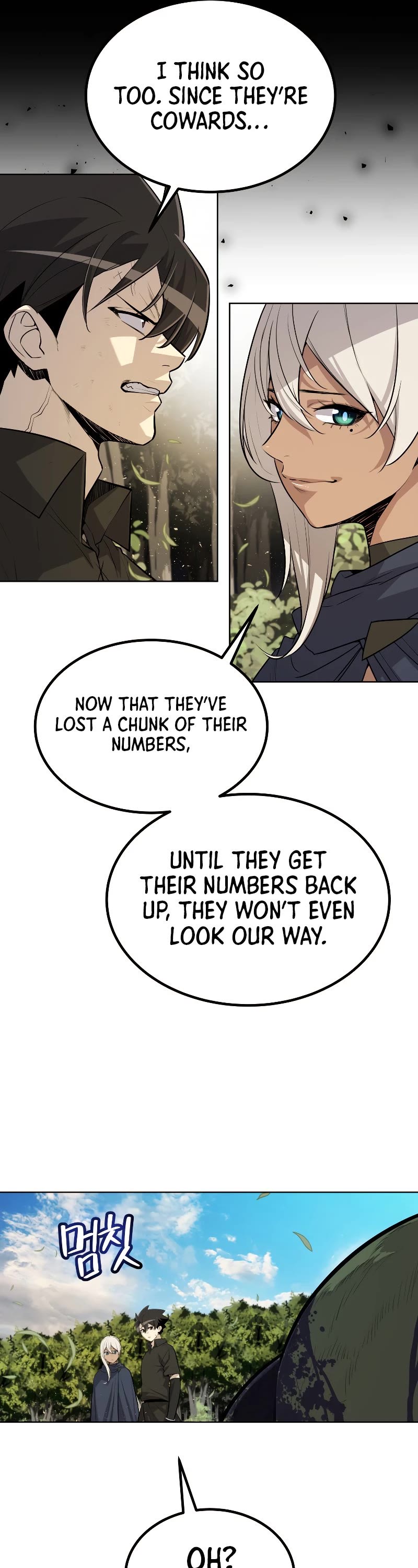 Overpowered Sword Chapter 57 page 18 - Chapter 57