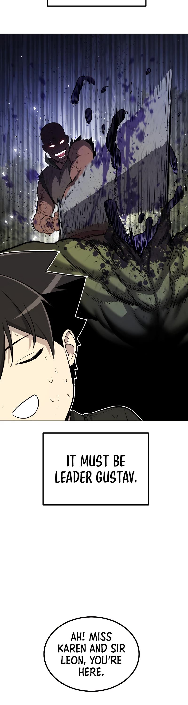 Overpowered Sword Chapter 57 page 23 - Chapter 57