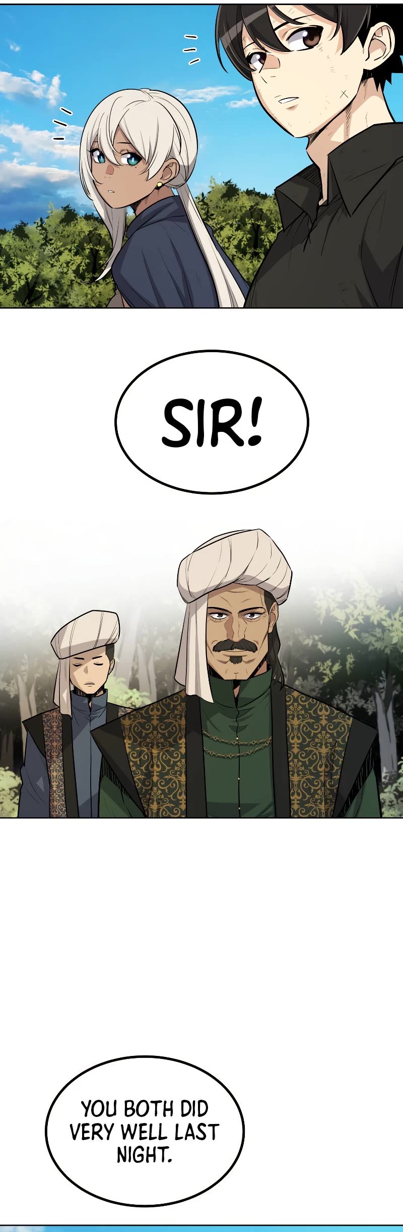 Overpowered Sword Chapter 57 page 24 - Chapter 57
