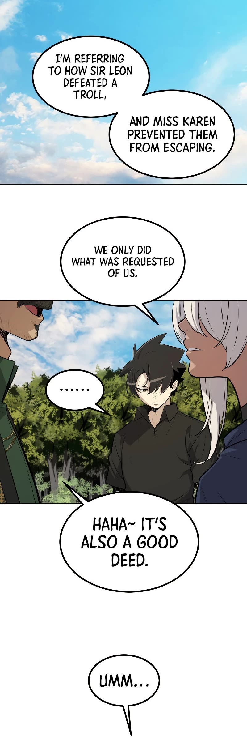 Overpowered Sword Chapter 57 page 25 - Chapter 57