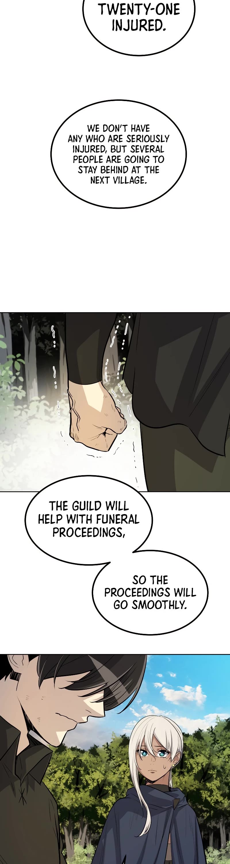 Overpowered Sword Chapter 57 page 27 - Chapter 57