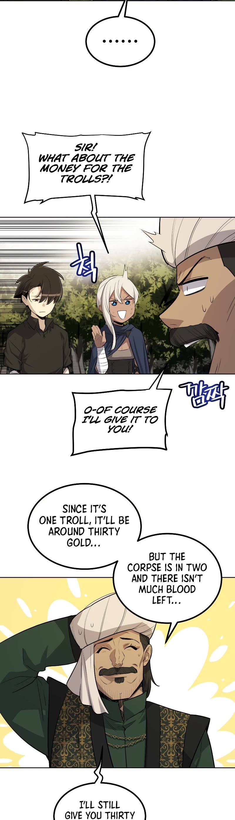Overpowered Sword Chapter 57 page 28 - Chapter 57
