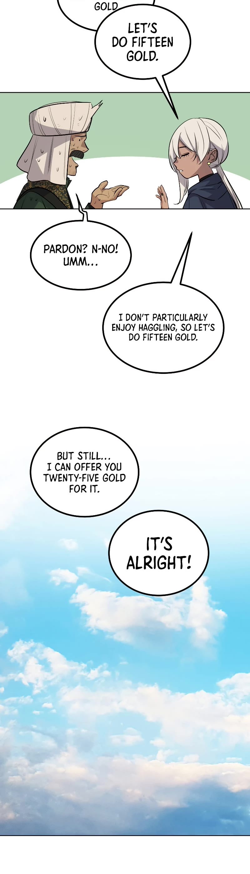 Overpowered Sword Chapter 57 page 29 - Chapter 57