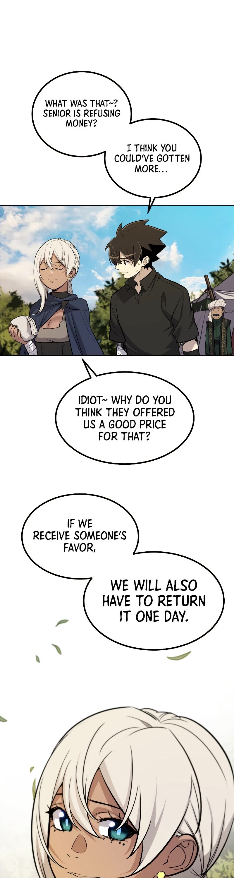 Overpowered Sword Chapter 57 page 30 - Chapter 57