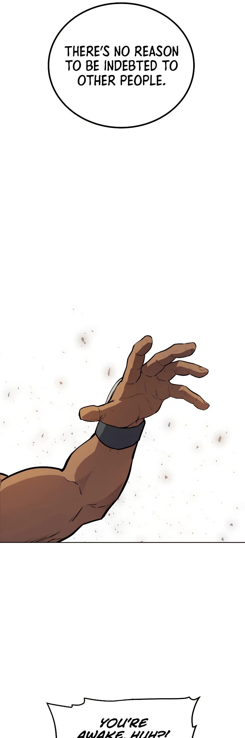 Overpowered Sword Chapter 57 page 32 - Chapter 57
