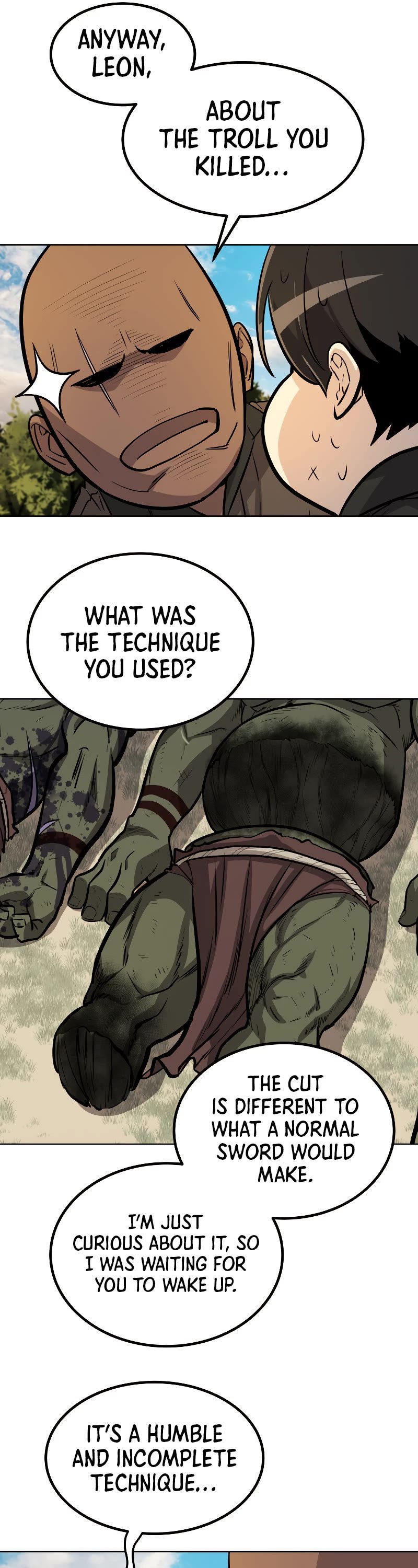 Overpowered Sword Chapter 57 page 34 - Chapter 57