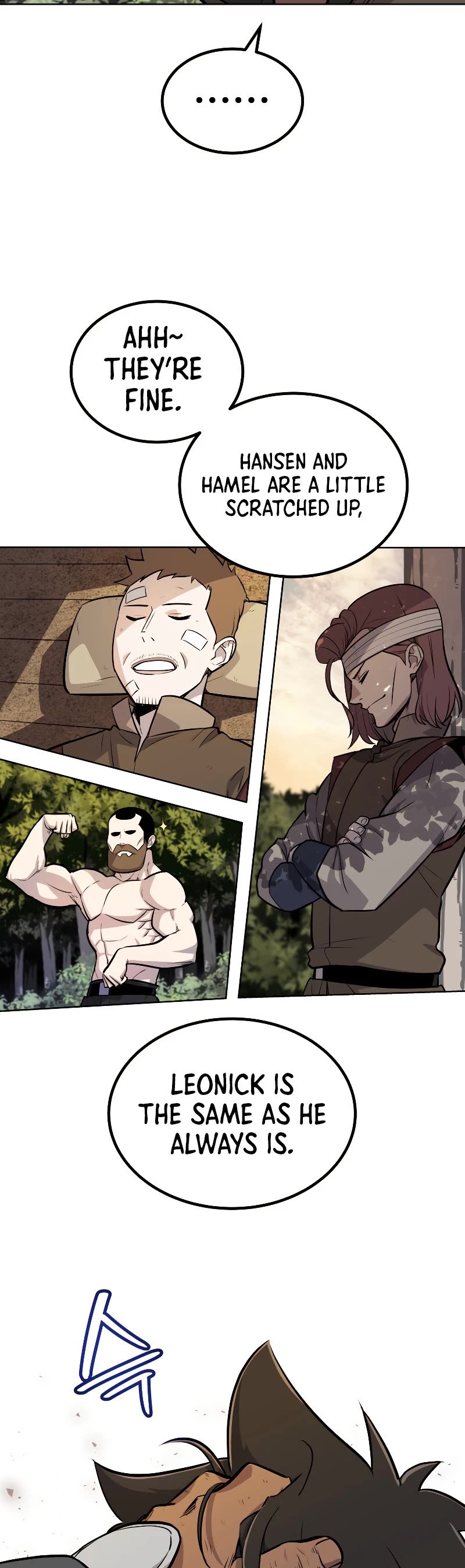 Overpowered Sword Chapter 57 page 36 - Chapter 57