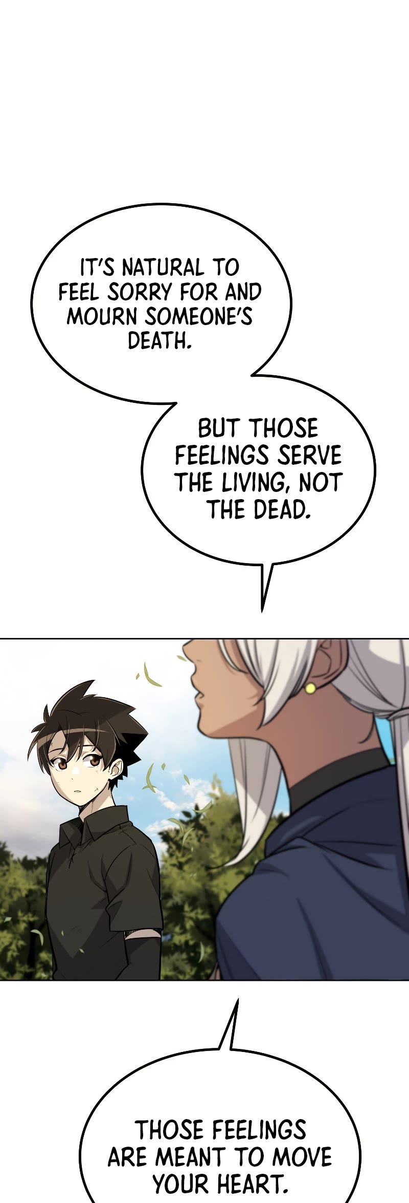 Overpowered Sword Chapter 57 page 40 - Chapter 57