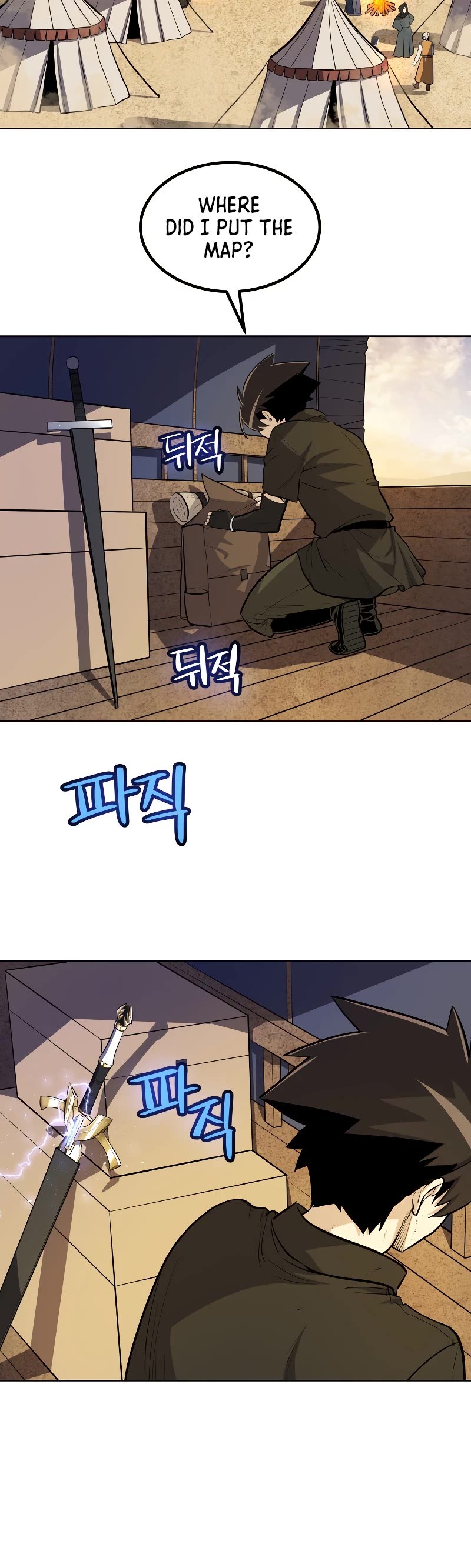 Overpowered Sword Chapter 58 page 10 - Chapter 58