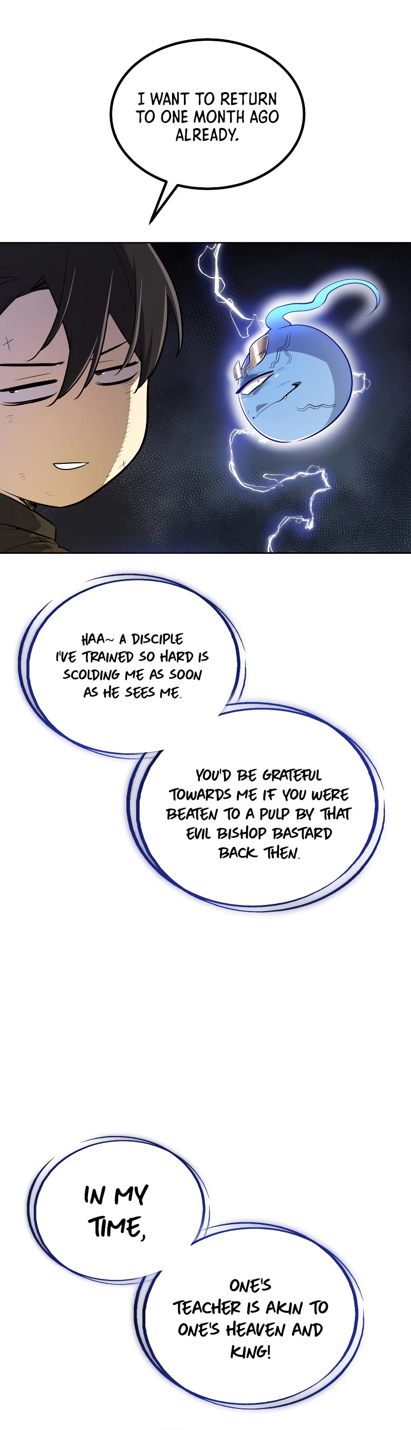 Overpowered Sword Chapter 58 page 16 - Chapter 58
